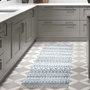 Conceptum Alfombra Azul Oscuro 120 x 180 cm